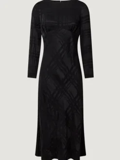 Rouje Dresses<ABIA dress Black Jacquard