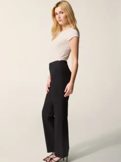 Rouje Pants<ALEXIS pants Uni Noir