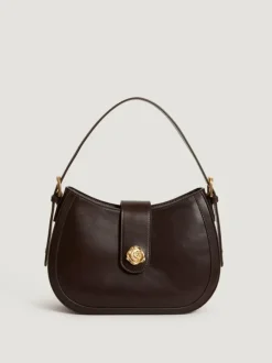 Rouje Bags<ALLURE bag Cuir Chocolat