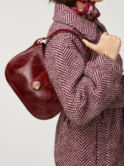 Rouje Bags<ALLURE bag Vernis Bordeaux