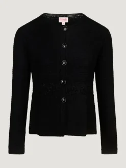 Rouje Knits<ANGELIA cardigan Uni Noir