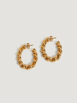 Rouje Jewelry<AUDREY earrings Doré Vieilli