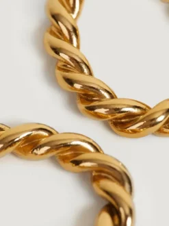 Rouje Jewelry<AUDREY earrings Doré Vieilli