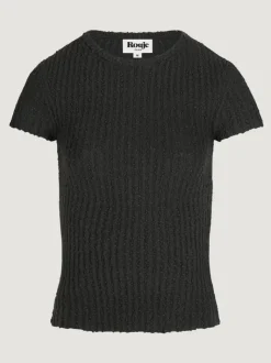 Rouje Tops|Knits<AURELIO Sweater Texture Plomb