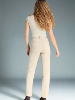 Rouje Denim|Flare Jeans<BELLEVILLE Jeans Uni Crème