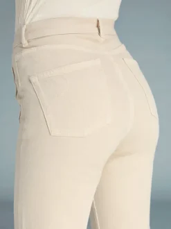 Rouje Denim|Flare Jeans<BELLEVILLE Jeans Uni Crème