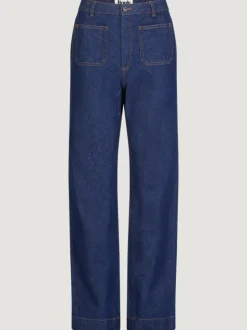 Rouje Denim|Flare Jeans<BELLEVILLE Jeans UNI BRUT