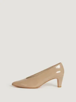 Rouje Shoes<BIMBA pumps Vernis Beige
