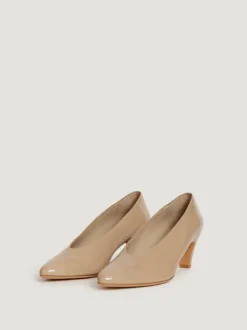 Rouje Shoes<BIMBA pumps Vernis Beige