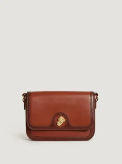 Rouje Bags<BISTROT bag Cuir Bi Marron