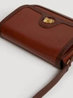 Rouje Bags<BISTROT bag Cuir Bi Marron