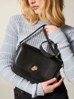 Rouje Bags<BISTROT bag Cuir Noir