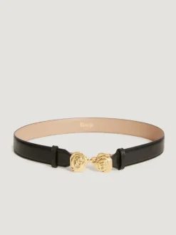 Rouje Belts<BOUQUET belt Cuir Noir