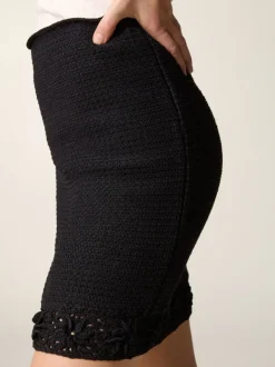 Rouje Skirts<CALYPSO skirt Uni Noir
