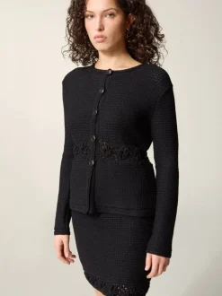 Rouje Skirts<CALYPSO skirt Uni Noir