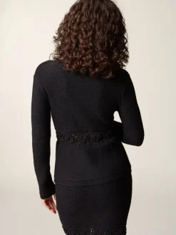 Rouje Skirts<CALYPSO skirt Uni Noir