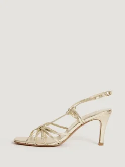 Rouje Shoes<CANNOISE Pumps Uni Or