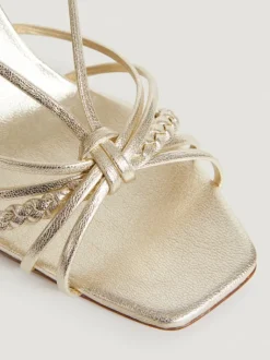 Rouje Shoes<CANNOISE Pumps Uni Or