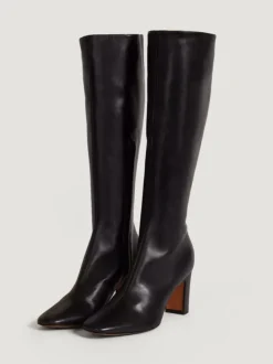 Rouje Shoes<CARLA boots Noir