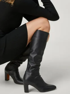 Rouje Shoes<CARLA boots Noir