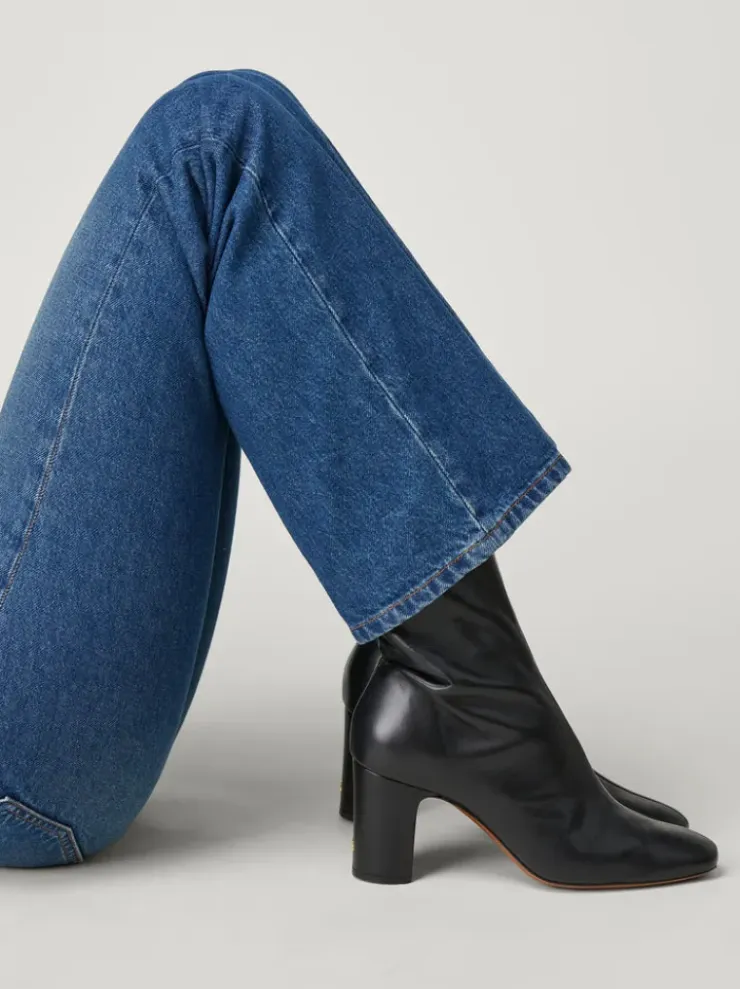 Rouje Shoes<CELESTE boots Noir