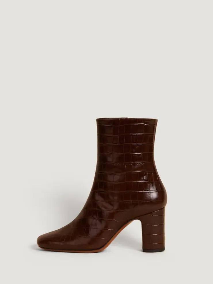 Rouje Shoes<CELESTE boots Chocolat