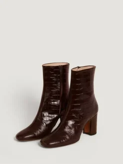 Rouje Shoes<CELESTE boots Chocolat