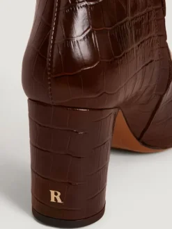 Rouje Shoes<CELESTE boots Chocolat
