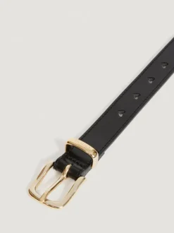 Rouje Belts<COEUR Belt Cuir Noir
