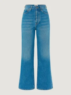 Rouje Denim|Flare Jeans<CONCORDE Jeans Uni Indigo Double Stone