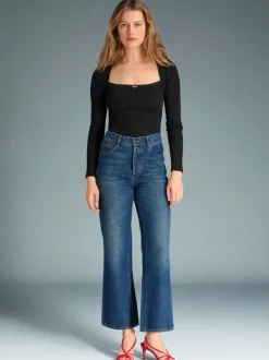 Rouje Denim|Flare Jeans<CONCORDE Jeans UNI INDIGOORIGINAL