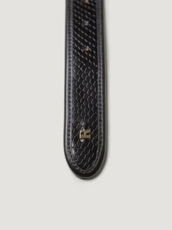 Rouje Belts<COOPER belt Noir