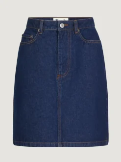Rouje Skirts<DENISETTE Skirt UNI BRUT