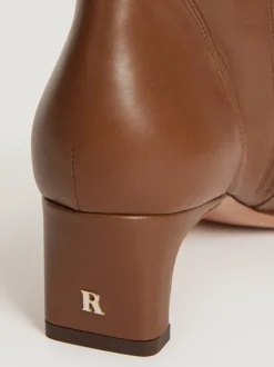 Rouje Shoes<DORIA ankle boots Tabac