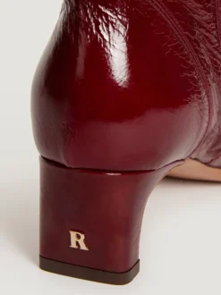 Rouje Shoes<DORIA ankle boots Vernis Bordeaux