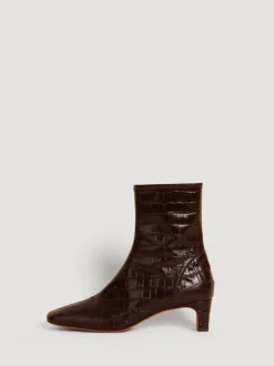 Rouje Shoes<DORIA boots Chocolat