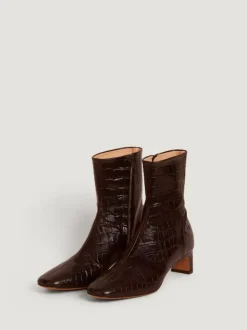 Rouje Shoes<DORIA boots Chocolat