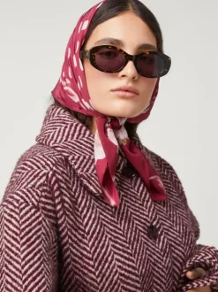Rouje Lifestyle<EDDY scarf Ixia Rouge