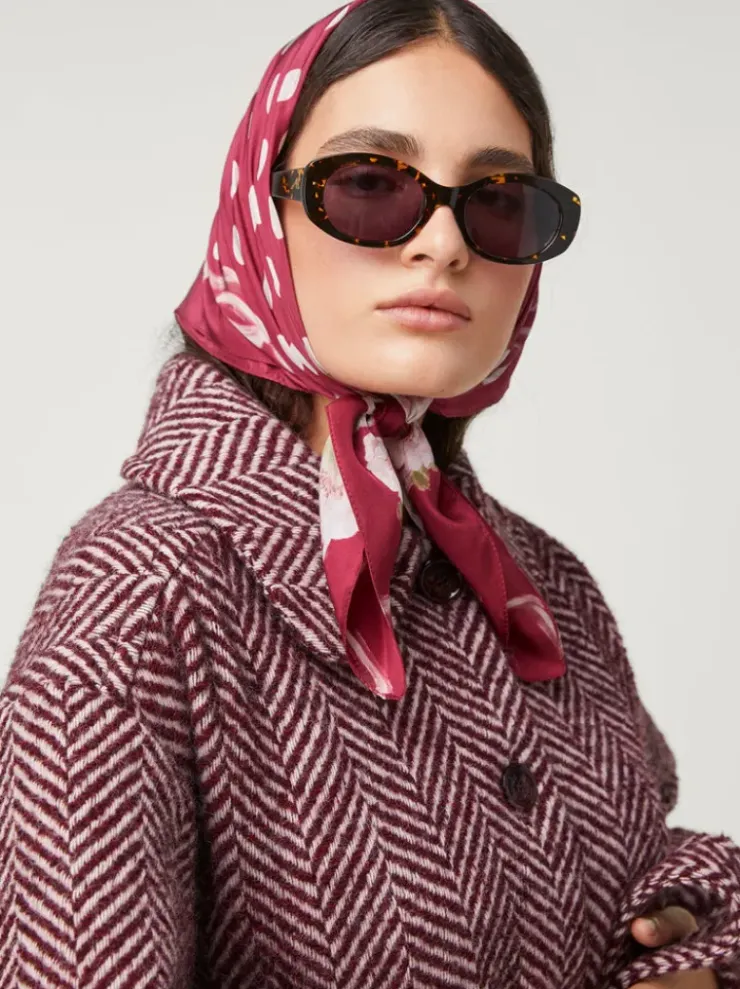 Rouje Lifestyle<EDDY scarf Ixia Rouge
