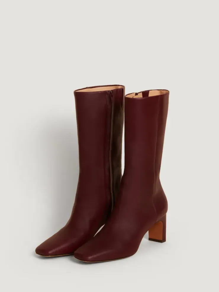 Rouje Shoes<ELSA boots Bordeaux