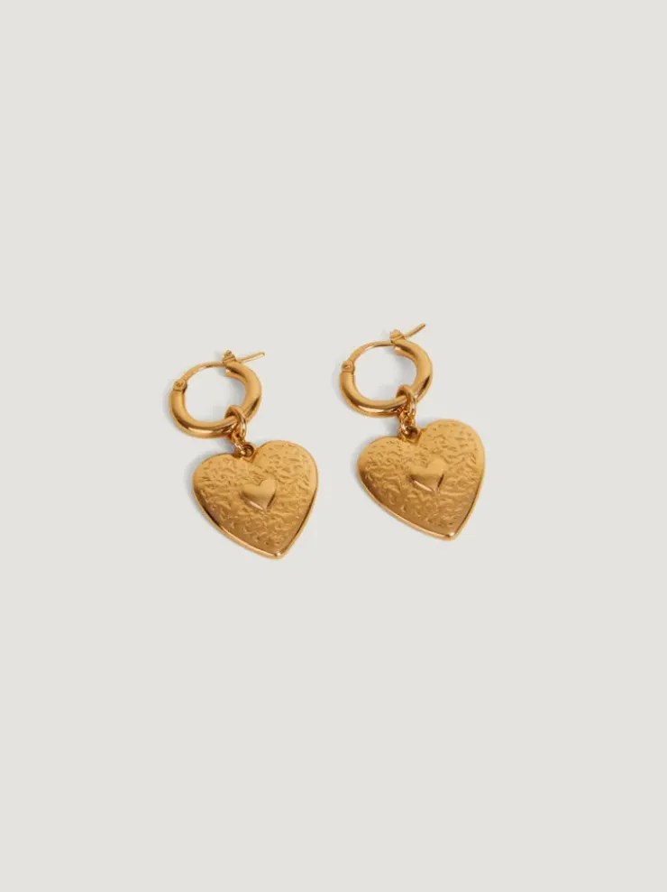 Rouje Jewelry<EMILIE earrings Uni Doré Vieilli