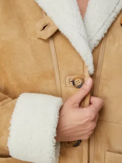 Rouje Jackets & Coats<FERDINAND coat Uni Wisky