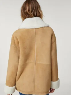 Rouje Jackets & Coats<FERDINAND coat Uni Wisky