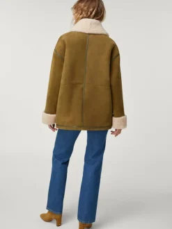 Rouje Jackets & Coats<FERDINAND coat Uni Kaki