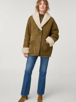 Rouje Jackets & Coats<FERDINAND coat Uni Kaki