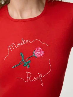 Rouje Tops<FERGUS T-Shirt Moulin Rouge