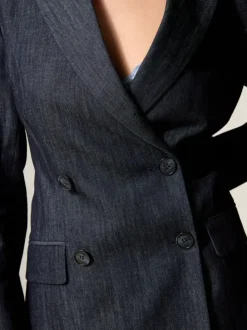 Rouje Jackets & Coats<FLAVIEN jacket DENIM INDIGO