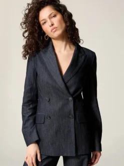Rouje Jackets & Coats<FLAVIEN jacket DENIM INDIGO