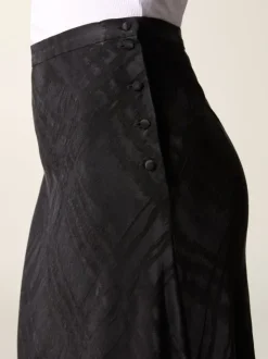 Rouje Skirts<FLORINE skirt Black Jacquard