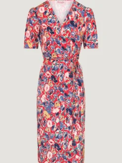 Rouje Dresses<GABIN dress FLORALGARDEN ROUGE